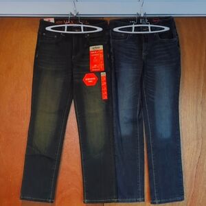 Pair boys sz 12 jeans
